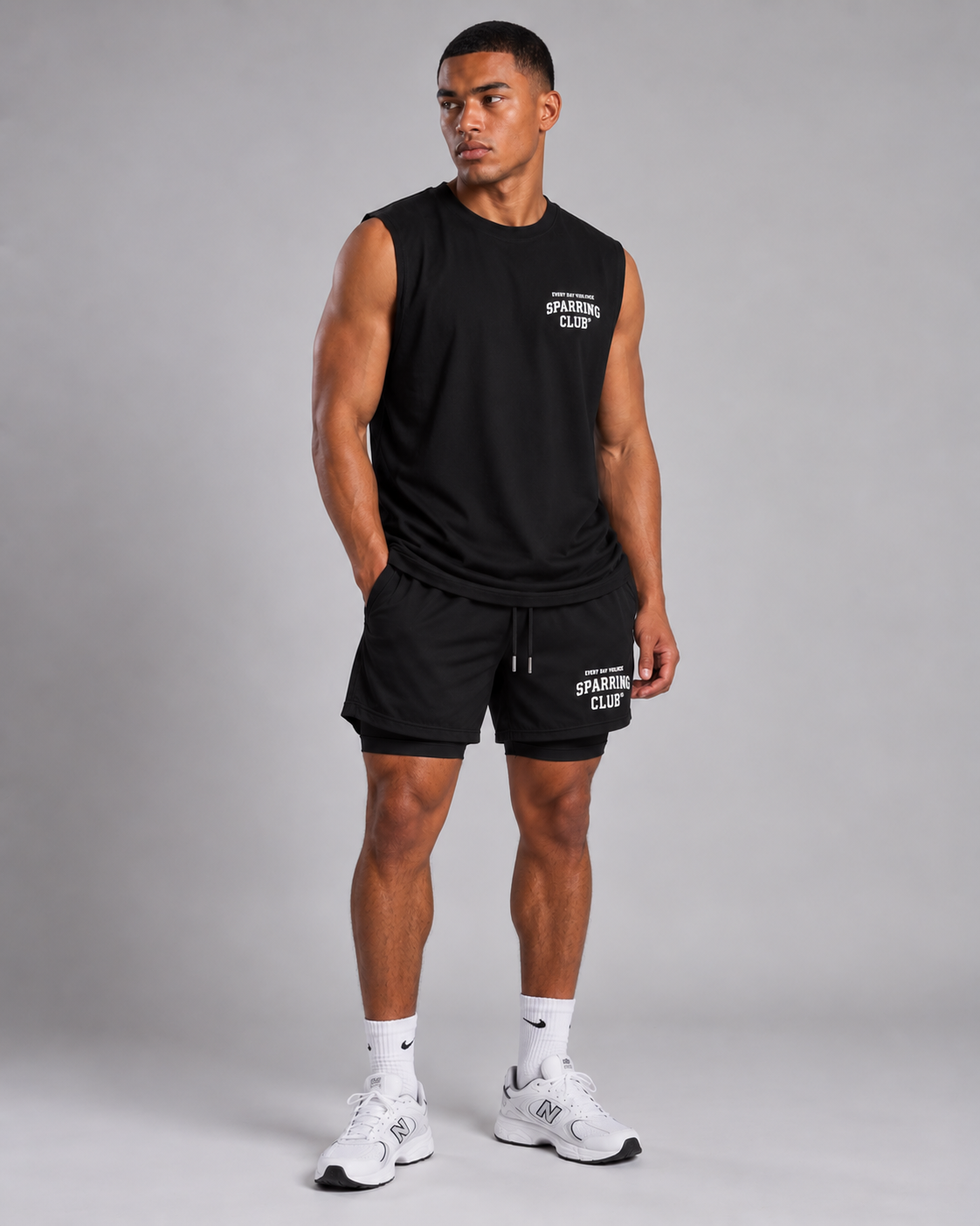 Regata Tank Oversized Sparring Club