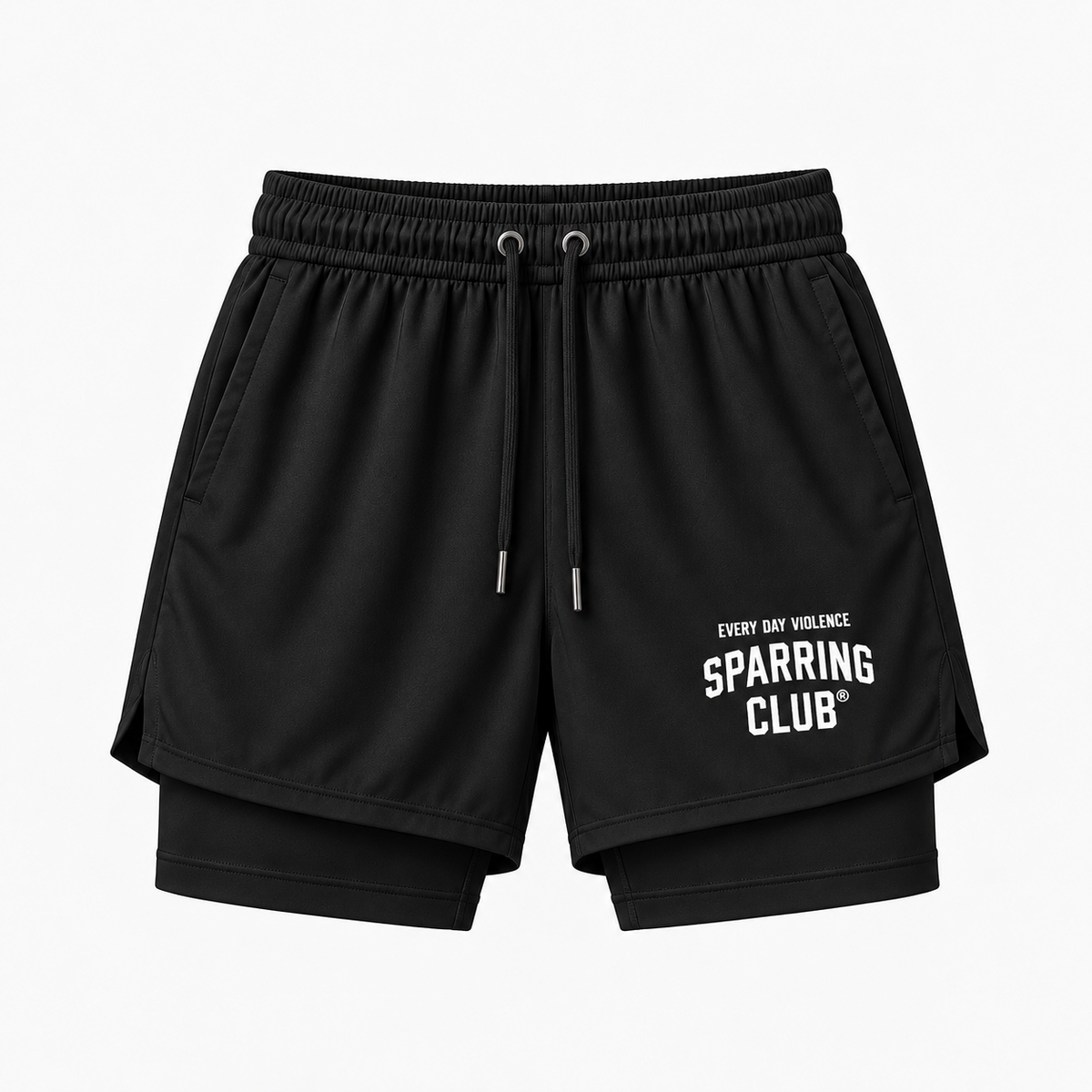 Short Dry Fit 2 em 1 Sparring Club