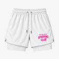 Short Dry Fit 2 em 1 Sparring Club
