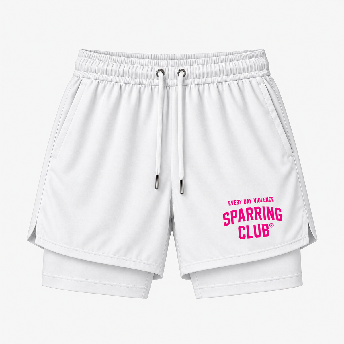 Short Dry Fit 2 em 1 Sparring Club