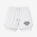 Short Dry Fit 2 em 1 Sparring Club