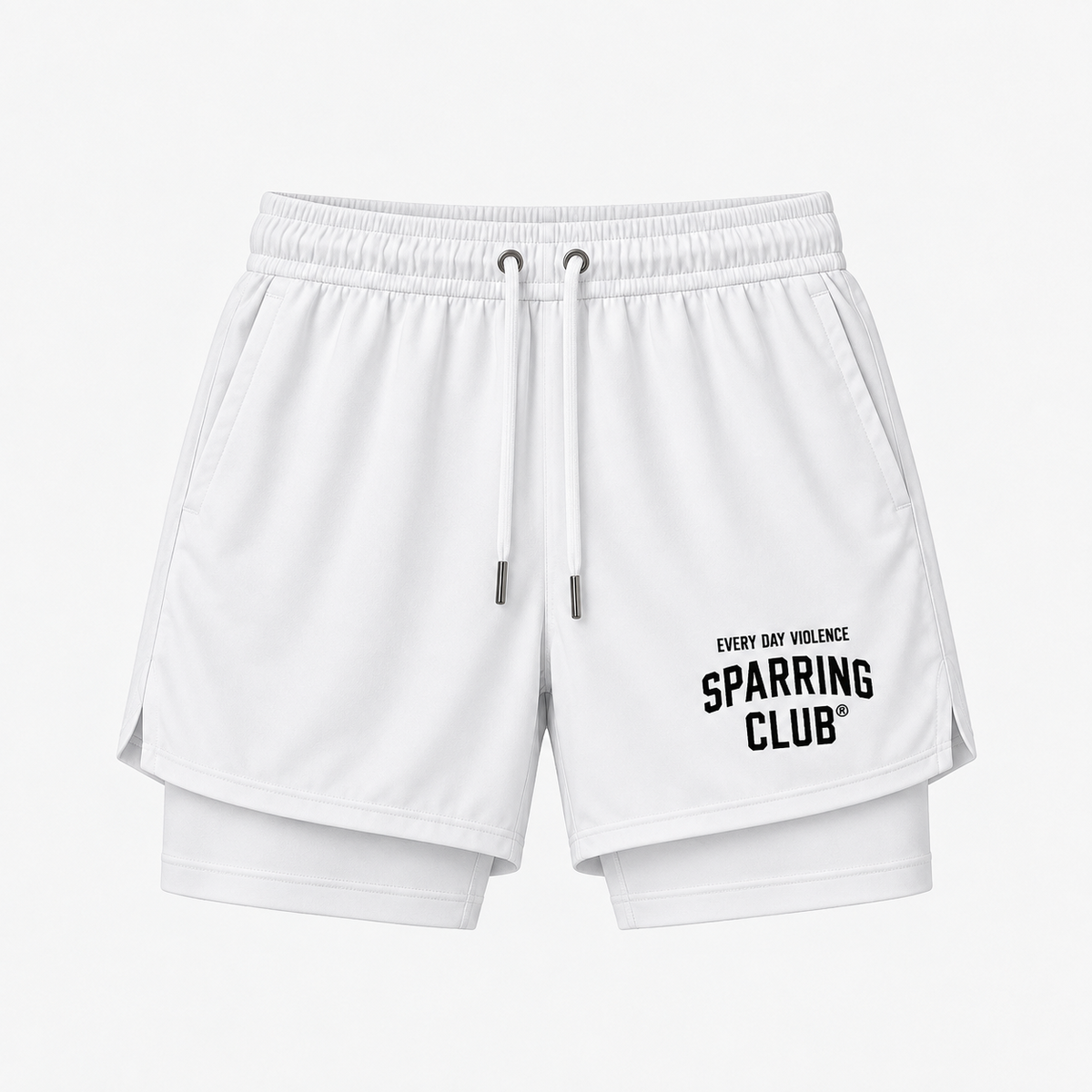 Short Dry Fit 2 em 1 Sparring Club