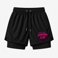 Short Dry Fit 2 em 1 Sparring Club