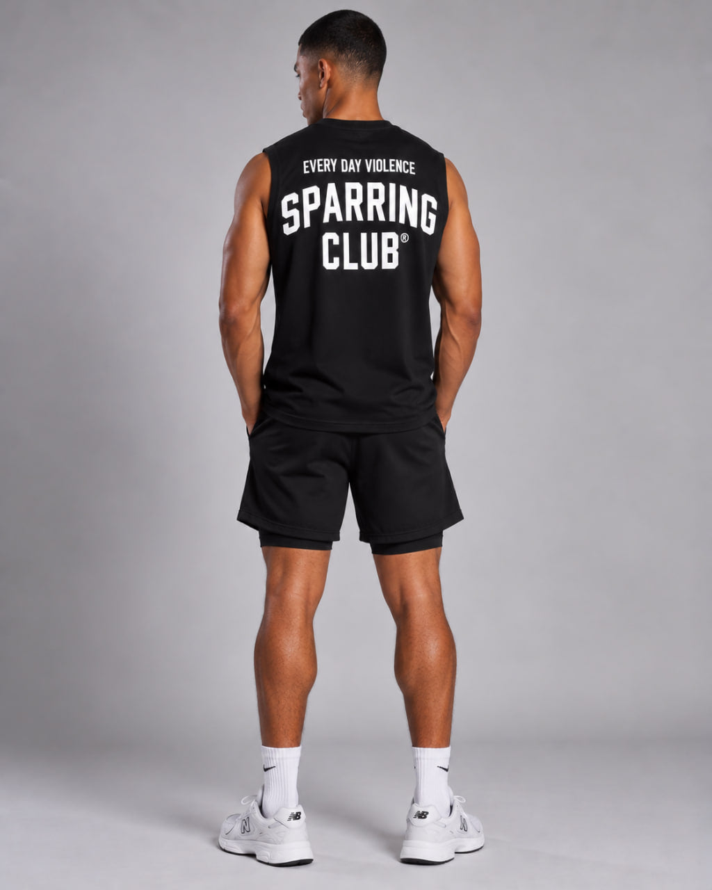 Regata Tank Oversized Sparring Club