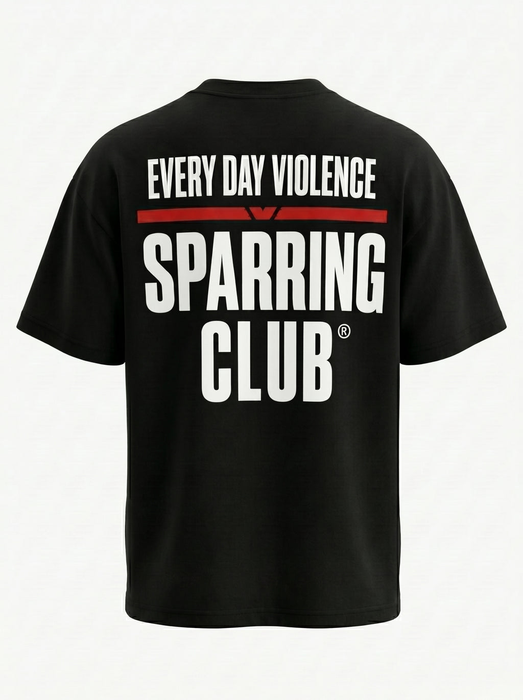 Camiseta EDV Sparring Club Preta