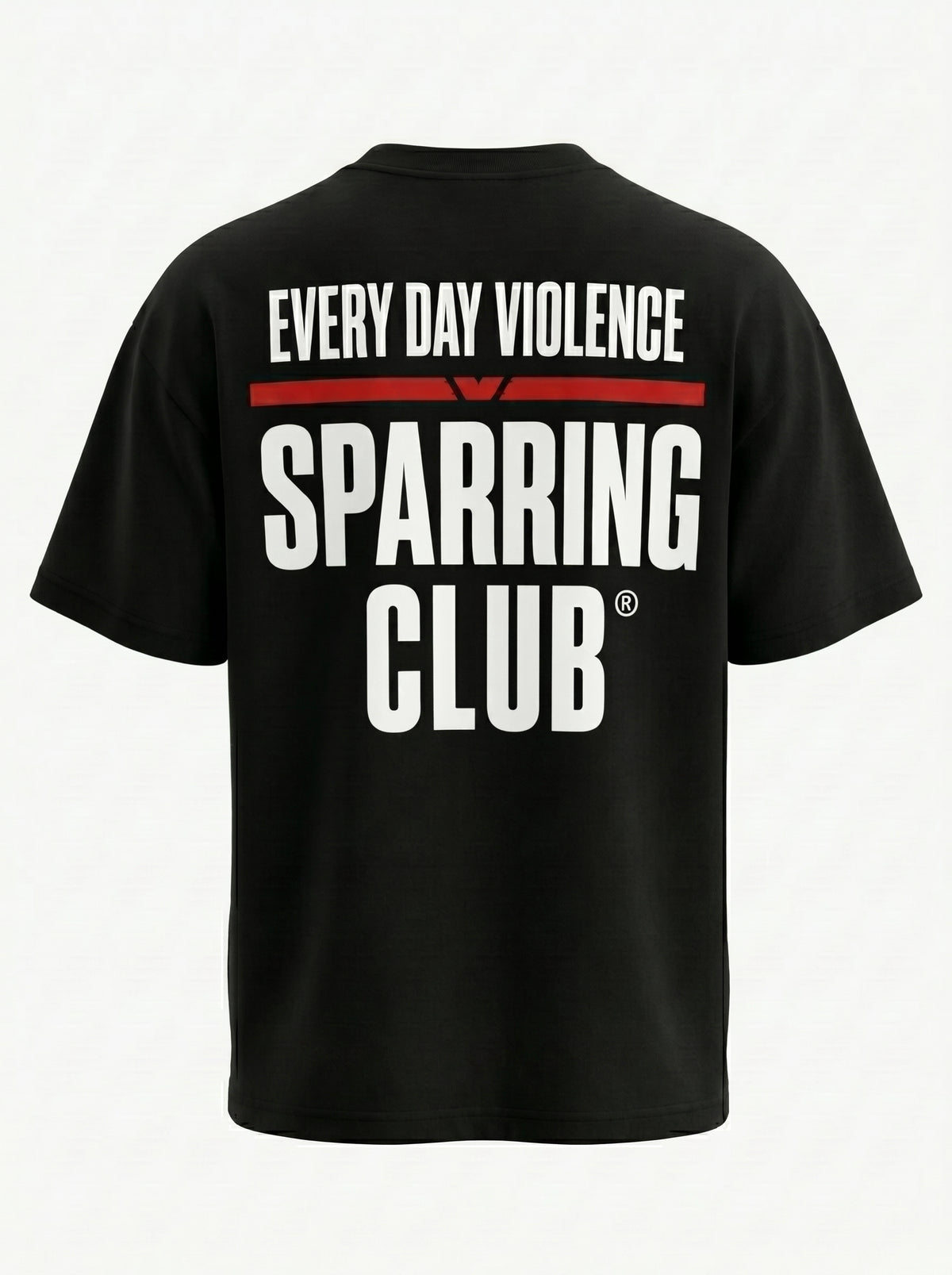 Camiseta EDV Sparring Club Preta