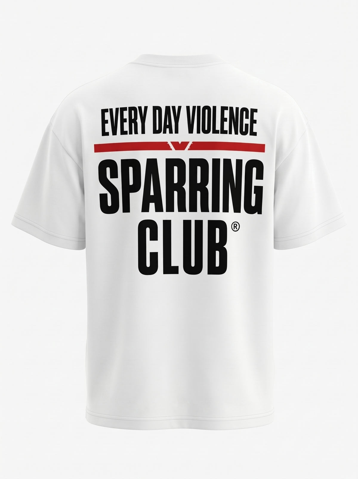 Camiseta EDV Sparring Club Branca